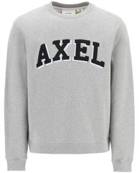 Axel Arigato - Logo Patch Sweatshirt - Lyst