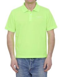 Dior - Button Detailed Short-sleeved Polo Shirt - Lyst