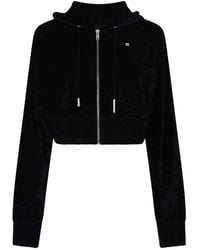 Givenchy - Cropped Hoodie - Lyst