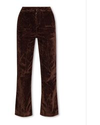 Loewe - Trousers With Logo - Lyst