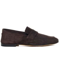 Officine Creative Slip-on Penny Loafers - Brown