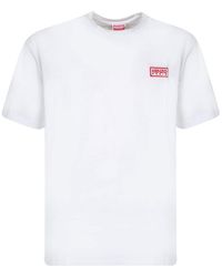 KENZO - T-shirt With Logo, - Lyst