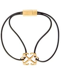 Off-White c/o Virgil Abloh - Logo Bracelet - Lyst