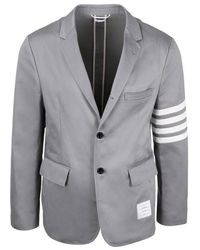 Thom Browne - 4-Bar Stripe Single-Breasted Blazer - Lyst