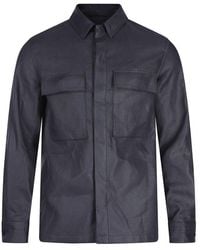 ZEGNA - Oasi Lino Overshirt - Lyst