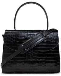 By Malene Birger - Ronlas Embossed Shoulder Bag - Lyst