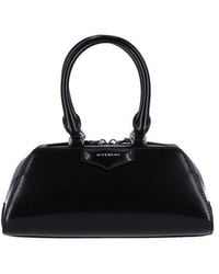 Givenchy - Mini Antigona Cube East-West Bag - Lyst