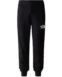 The North Face - Coordinates Cotton Track Pants - Lyst