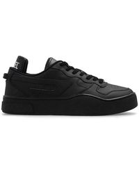 DIESEL S Ukiyo Low X Lace-up Sneakers - Black