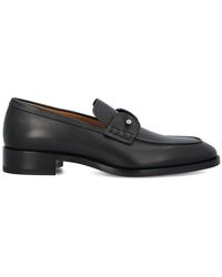 Christian Louboutin - Chambelimoc Slip-On Loafers - Lyst