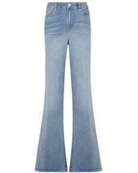 FRAME - Humphrey High-Rise Flared Jeans - Lyst