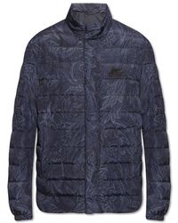 Etro - Quilted Down Jacket, - Lyst