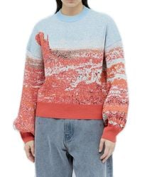 Canada Goose - X Rokh Landscape Knit Sweater - Lyst