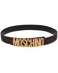 Moschino - Belts - Lyst