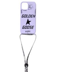 Golden Goose Iphone 12 Pro Lanyard Cover - Purple