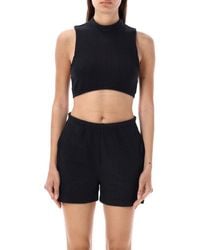 Nike - Sportswear Chill Knitted Cropped Tank Top - Lyst