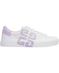 Givenchy - City Sport Logo Printed Low-top Sneakers - Lyst