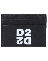 DSquared² - Logo Printed Card Holder - Lyst