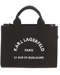 Karl Lagerfeld - Rue St-guillaume Medium Tote Bag - Lyst