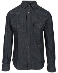 Jacob Cohen - Denim Shirt Shirts - Lyst