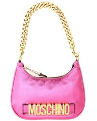 Moschino - Bag With Lettering Logo - Lyst