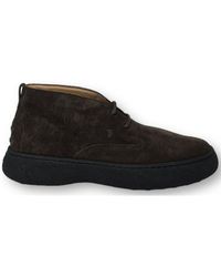 Tod's - W. G. Heritage Lace-Up Desert Boots - Lyst