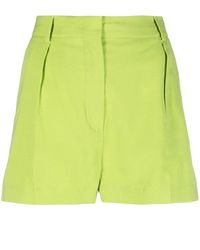 Sportmax - High-waisted Tailored Shorts - Lyst