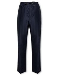 Loewe - Relaxed-fitting Trousers, - Lyst