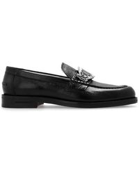 DSquared² - Logo-plaque Slip-on Loafers - Lyst