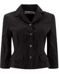 Dior - Regular Fit Single Breasted Jacket - Lyst