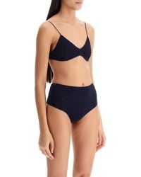 Oséree - Lurex High-Waist Bikini Set - Lyst