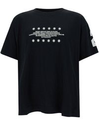 Givenchy - T-Shirt With Graphic Print - Lyst