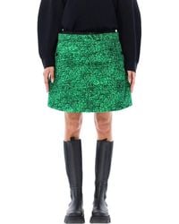 Moncler Genius - Padded Mini Skirt - Lyst