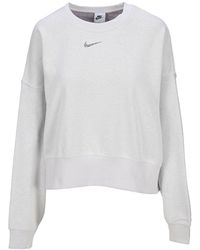 Nike Sportswear Essentials Crewneck Sweatshirt - Grey