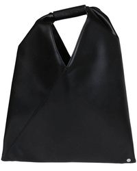 Womens Bags Hobo bags and purses MM6 by Maison Martin Margiela Canvas Japanese in Black 