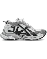 Balenciaga - Runner Panelled Sneakers - Lyst