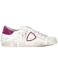 Philippe Model - Distressed Low-top Trainers - Lyst