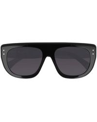 Alaïa - Square Frame Sunglasses - Lyst