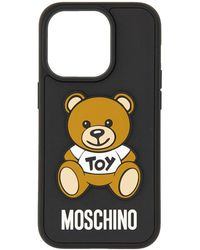 Moschino - Teddy Cover For Iphone 13 Pro Max And Plus - Lyst
