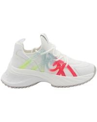 Pinko - Ariel Lace-up Chunky Sneakers - Lyst