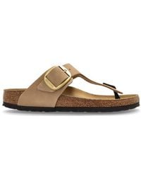 Birkenstock - Gizeh Big Buckle Sandals - Lyst