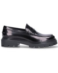 Tod's - Moccasin Slip-On Loafers - Lyst