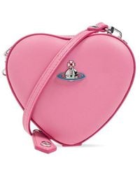 Vivienne Westwood - ‘Heart Mini’ Shoulder Bag - Lyst