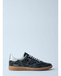 HIDNANDER - Mega T Crinkle Lace-Up Sneakers - Lyst
