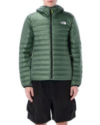 The North Face - Terra Peak Hybrid Hooded Jacket - Lyst
