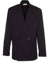 Dries Van Noten - Double-breasted Tailored Jacket - Lyst