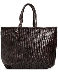 Lemaire - ‘Chevron Xl’ Shopper Bag - Lyst