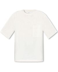 Lemaire - Oversize T-shirt - Lyst