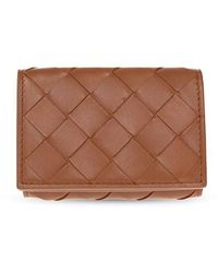 Bottega Veneta - Leather Wallet - Lyst