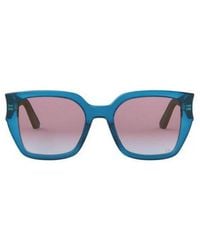 Dior - Diorglow S1I Square Frame Sunglasses - Lyst